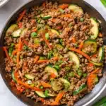 Ground Turkey Stir Fry Recipe