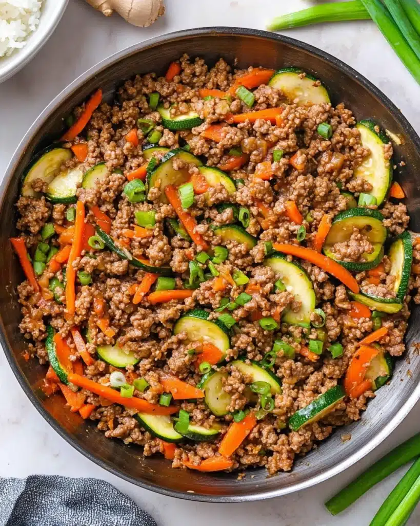 Ground Turkey Stir Fry Recipe