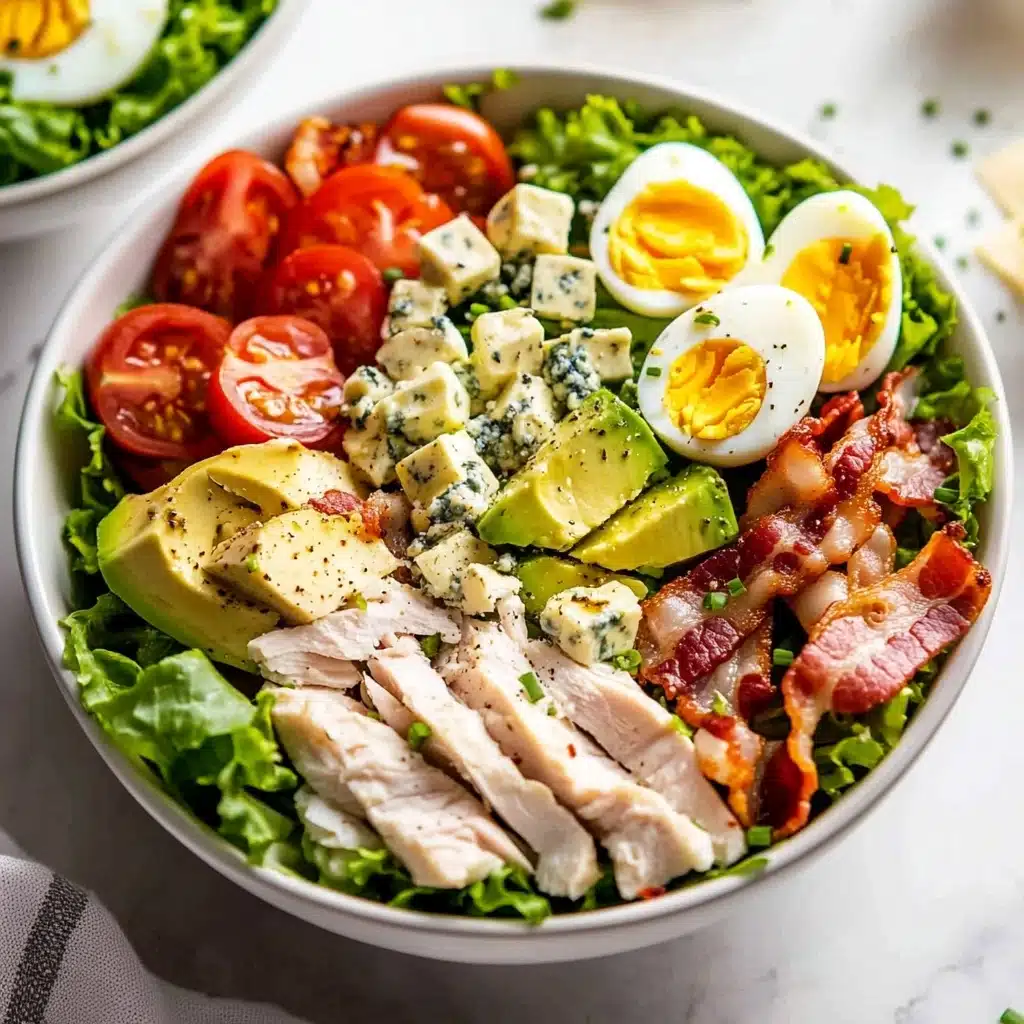 Cobb Salad Recipe - Recipe Image