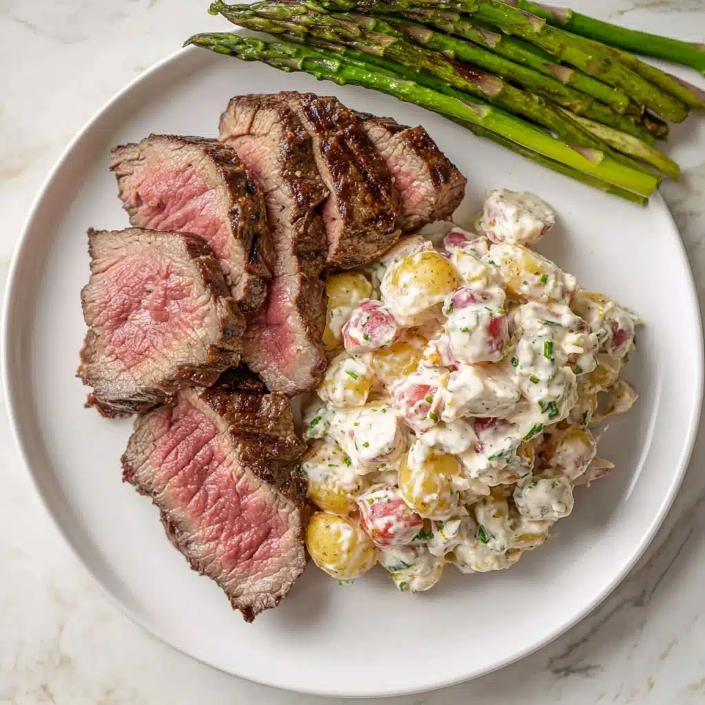 Steakhouse Potato Salad Recipe - Recipe Image
