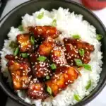 Sticky Ginger Soy Glazed Chicken Recipe
