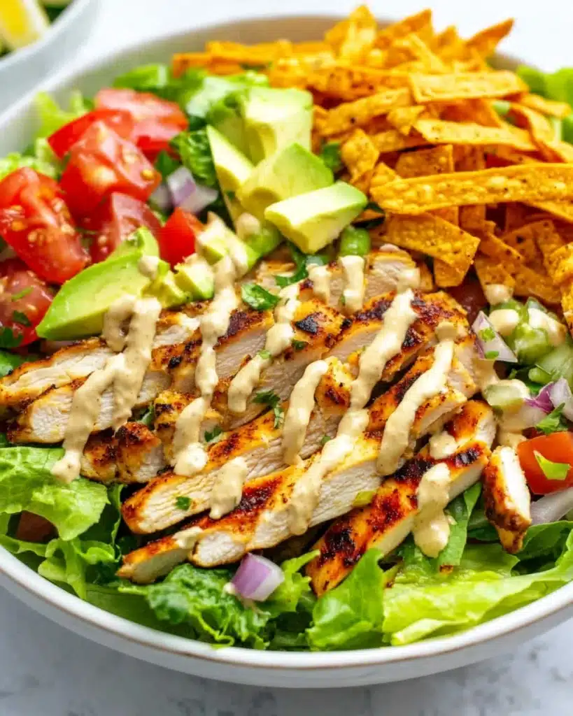 Santa Fe Chicken Salad Recipe