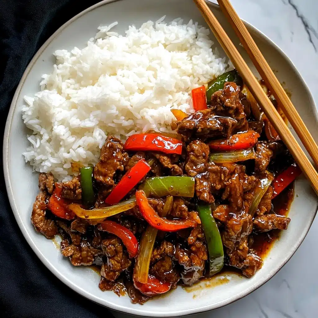 Black Pepper Beef Recipe - Recipe Image