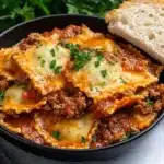 Slow Cooker Lasagna with Ravioli Recipe