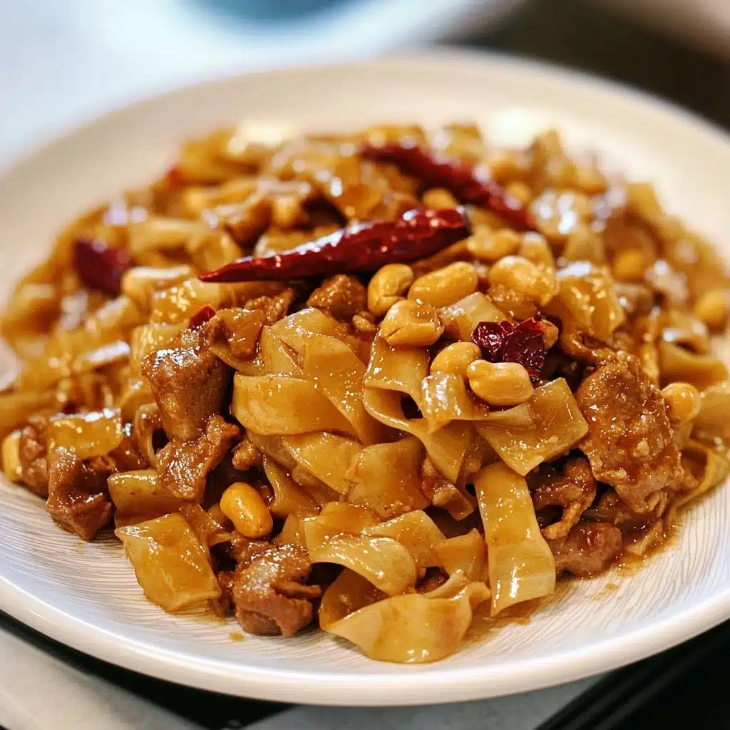 Kung Pao Chicken Noodles Recipe - Recipe Image