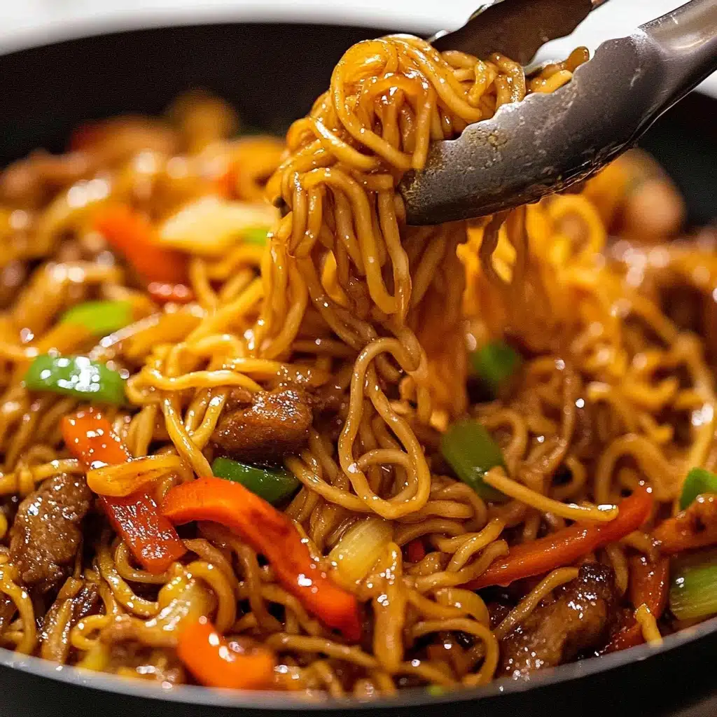 Chicken Vegetable Ramen Noodles Recipe - Recipe Image