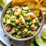 Avocado Shrimp Salsa Recipe