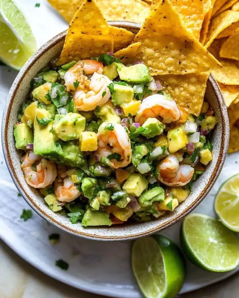 Avocado Shrimp Salsa Recipe