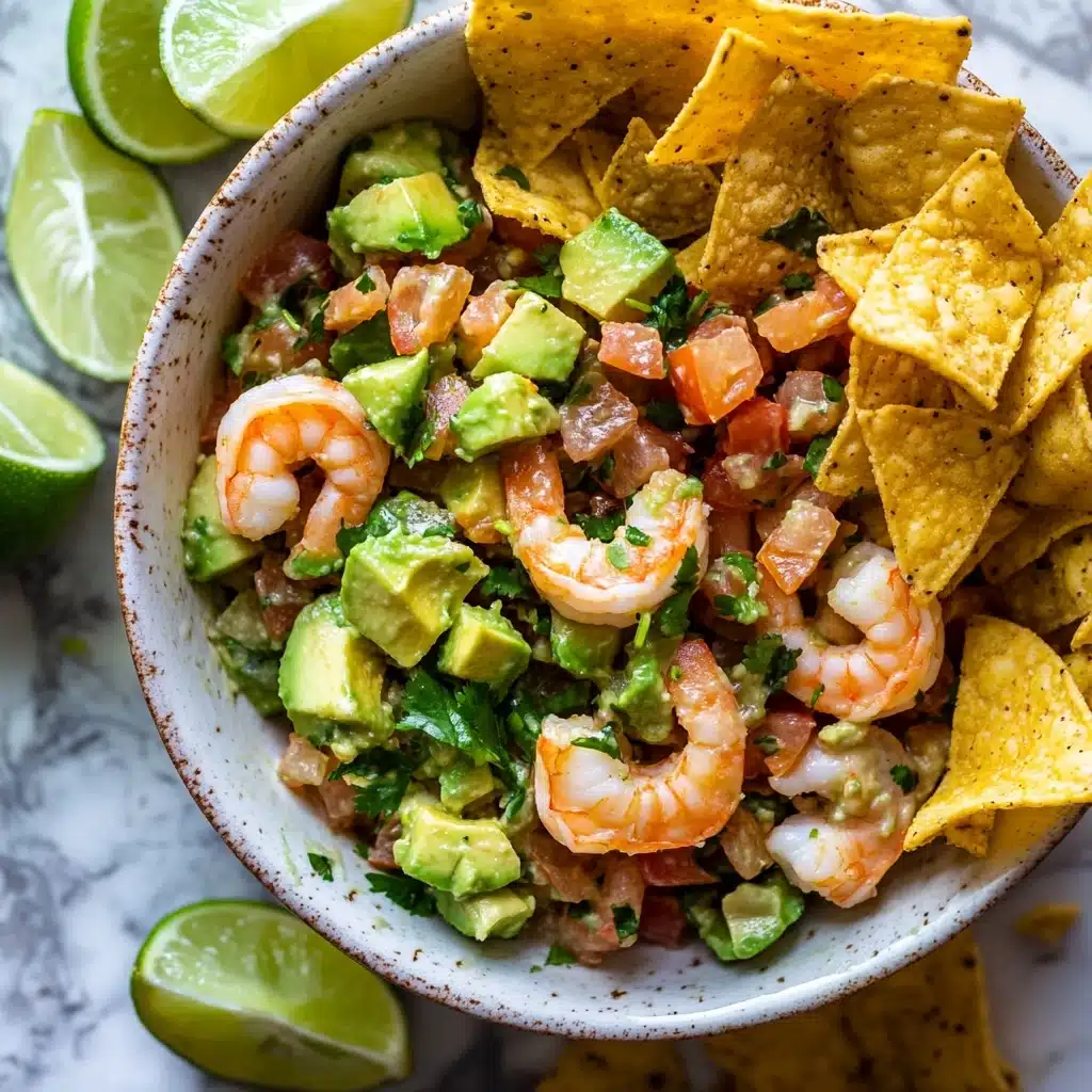 Avocado Shrimp Salsa Recipe - Recipe Image
