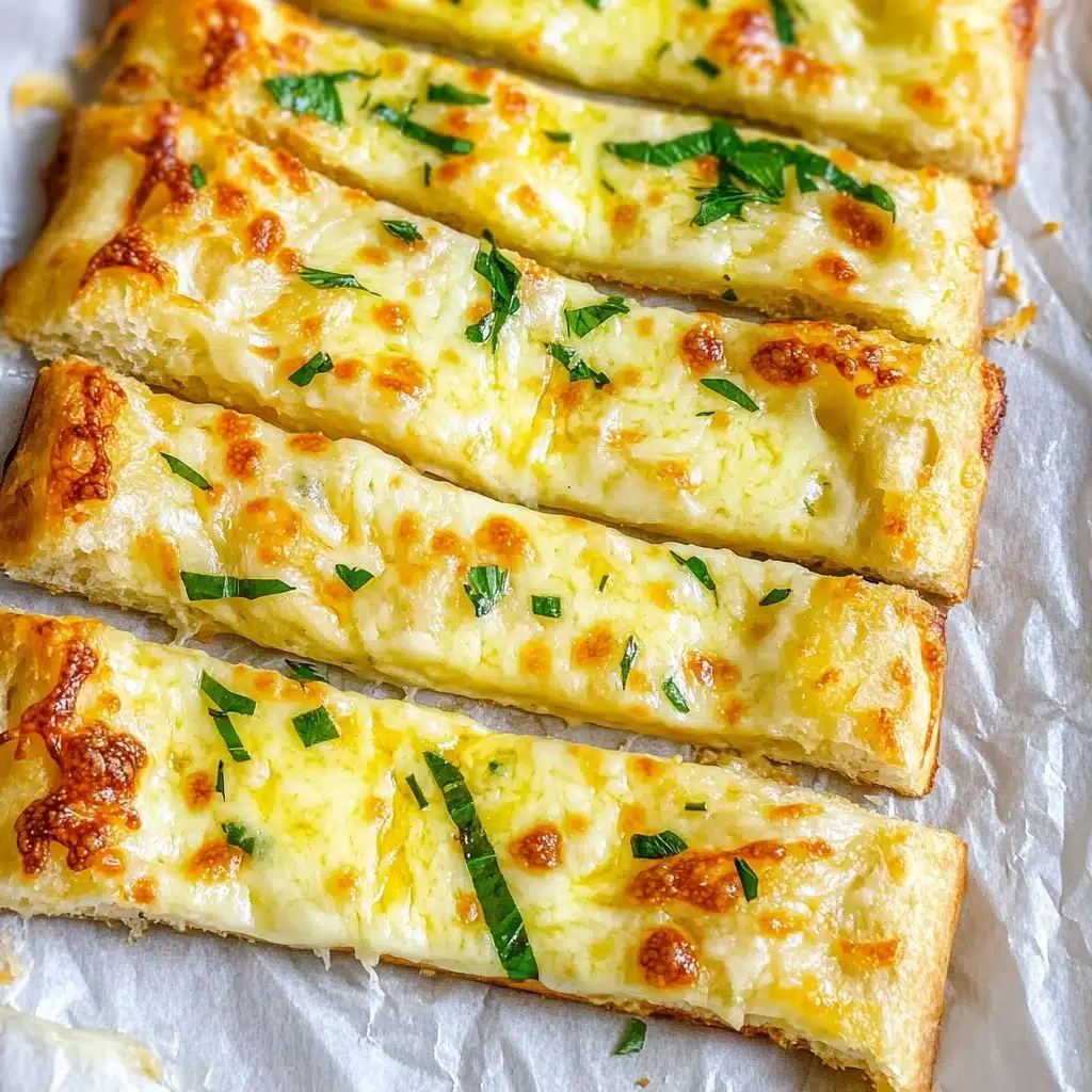 White Pizza with Garlic Pizza Sauce Recipe - Recipe Image