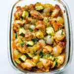 Easy Baked Chicken and Zucchini Recipe