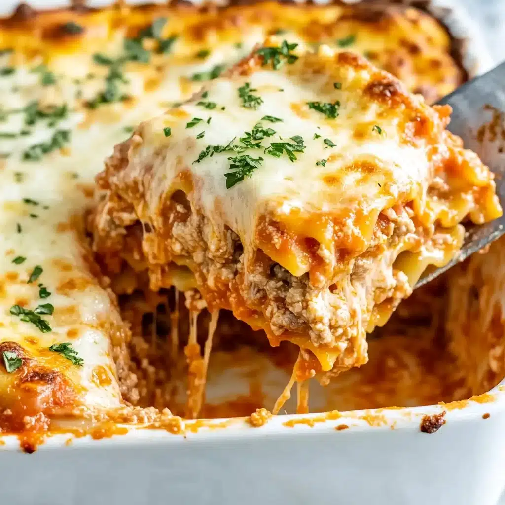 Buffalo Chicken Lasagna Recipe - Recipe Image