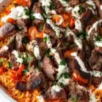 Steak & Queso Rice Recipe
