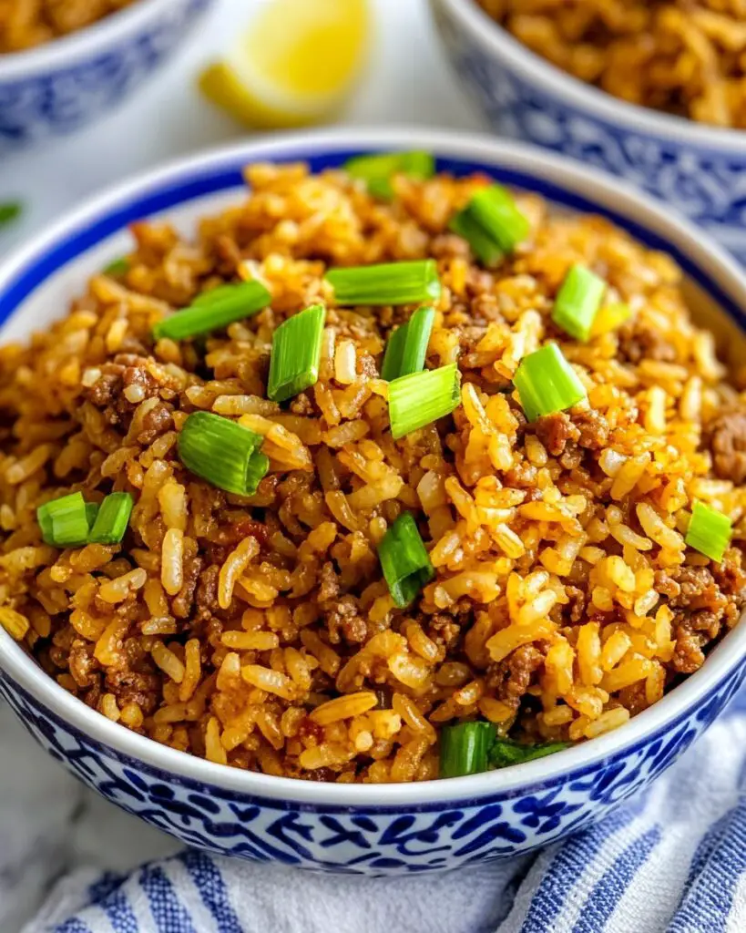 Easy Cajun Dirty Rice with Sausage Recipe