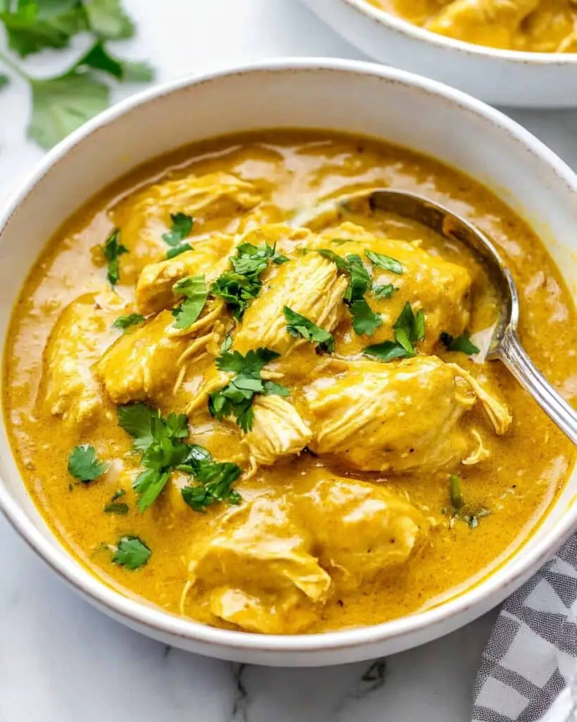Slow Cooker Chicken and Dumplings Recipe