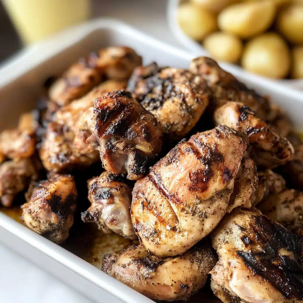 Cornell Chicken Recipe (aka Fireman's Chicken) Recipe - Recipe Image