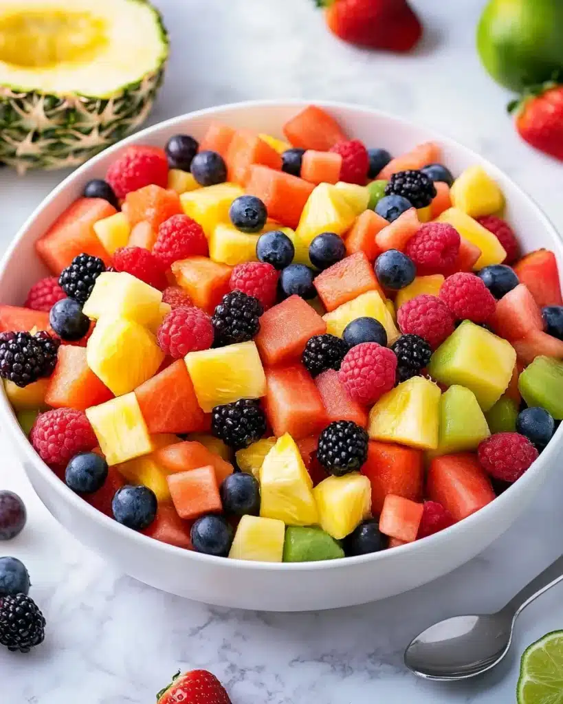 The Best Summer Fruit Salad Recipe