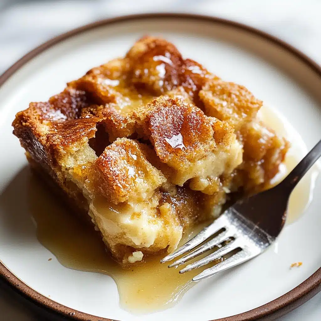 Baked Cream Cheese French Toast Casserole Recipe - Recipe Image