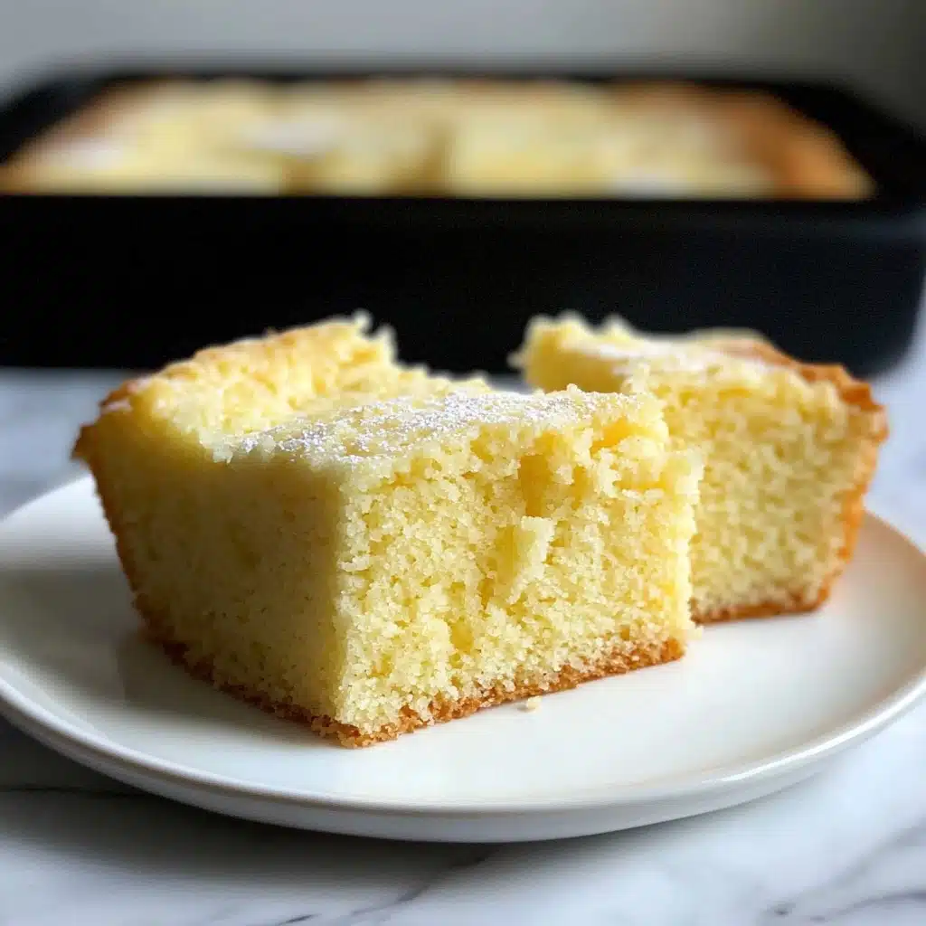 French Butter Cake Recipe - Recipe Image