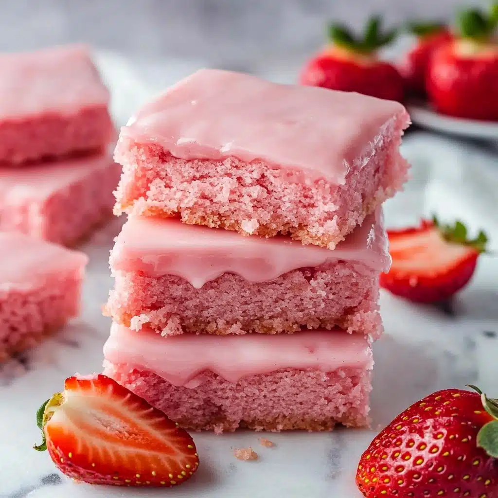 Strawberry Brownies Recipe - Recipe Image