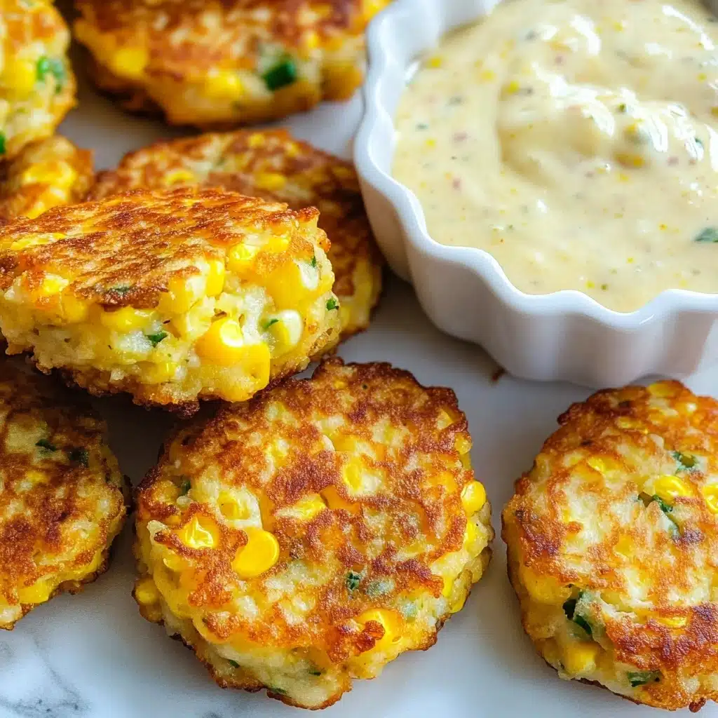Crispy Corn Fritters Recipe - Recipe Image