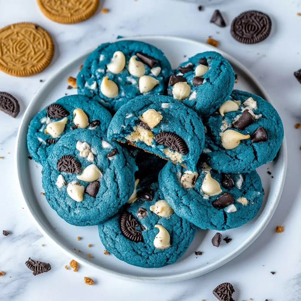 Cookie Monster Cookies Recipe - Recipe Image