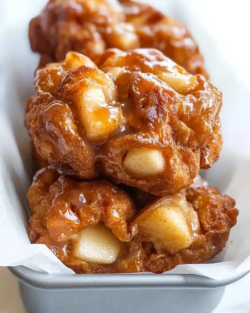 Baked Apple Fritters Recipe