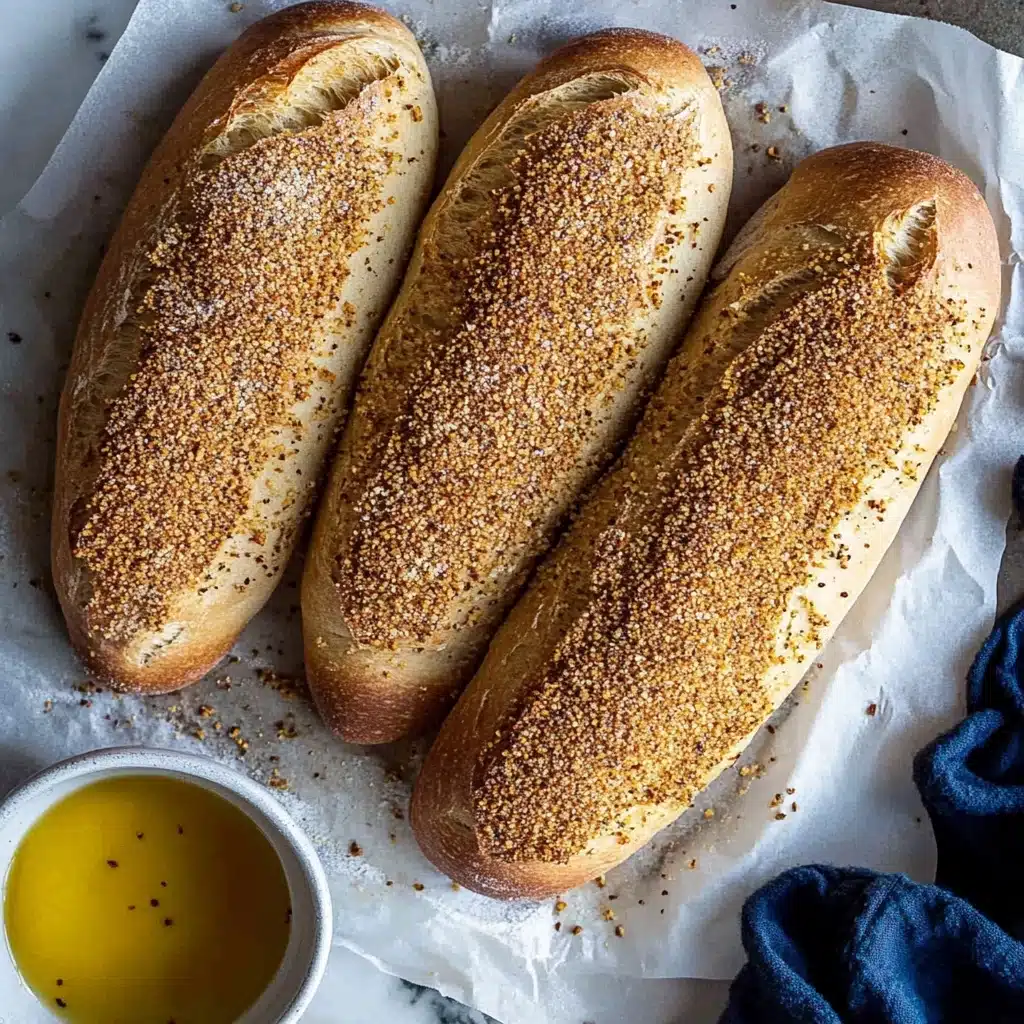 Italian Cheese and Herb Bread Recipe - Recipe Image