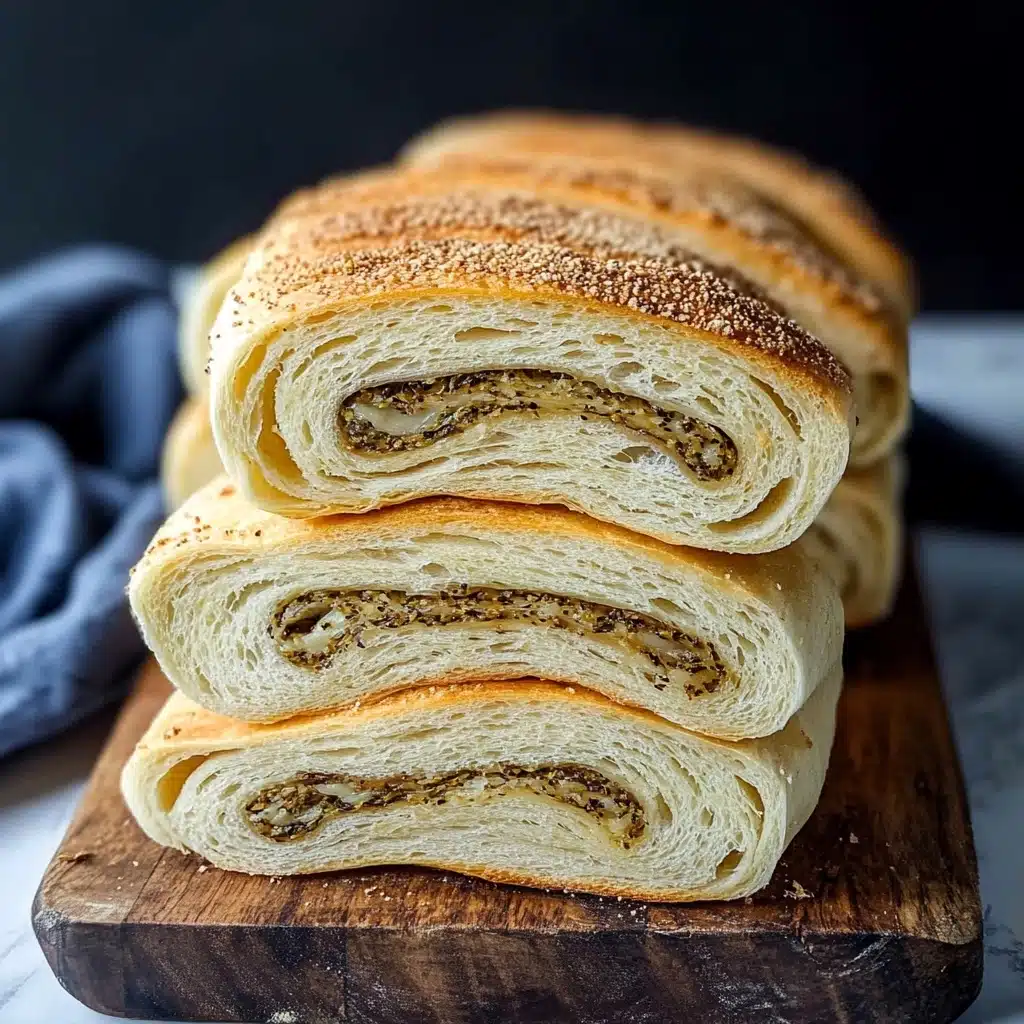 Italian Cheese and Herb Bread Recipe - Recipe Image