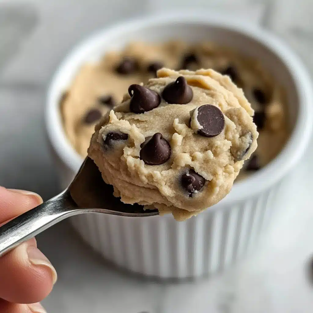 Greek Yogurt Cookie Dough Recipe - Recipe Image