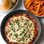 Chicken Parmesan Sloppy Joe's Recipe