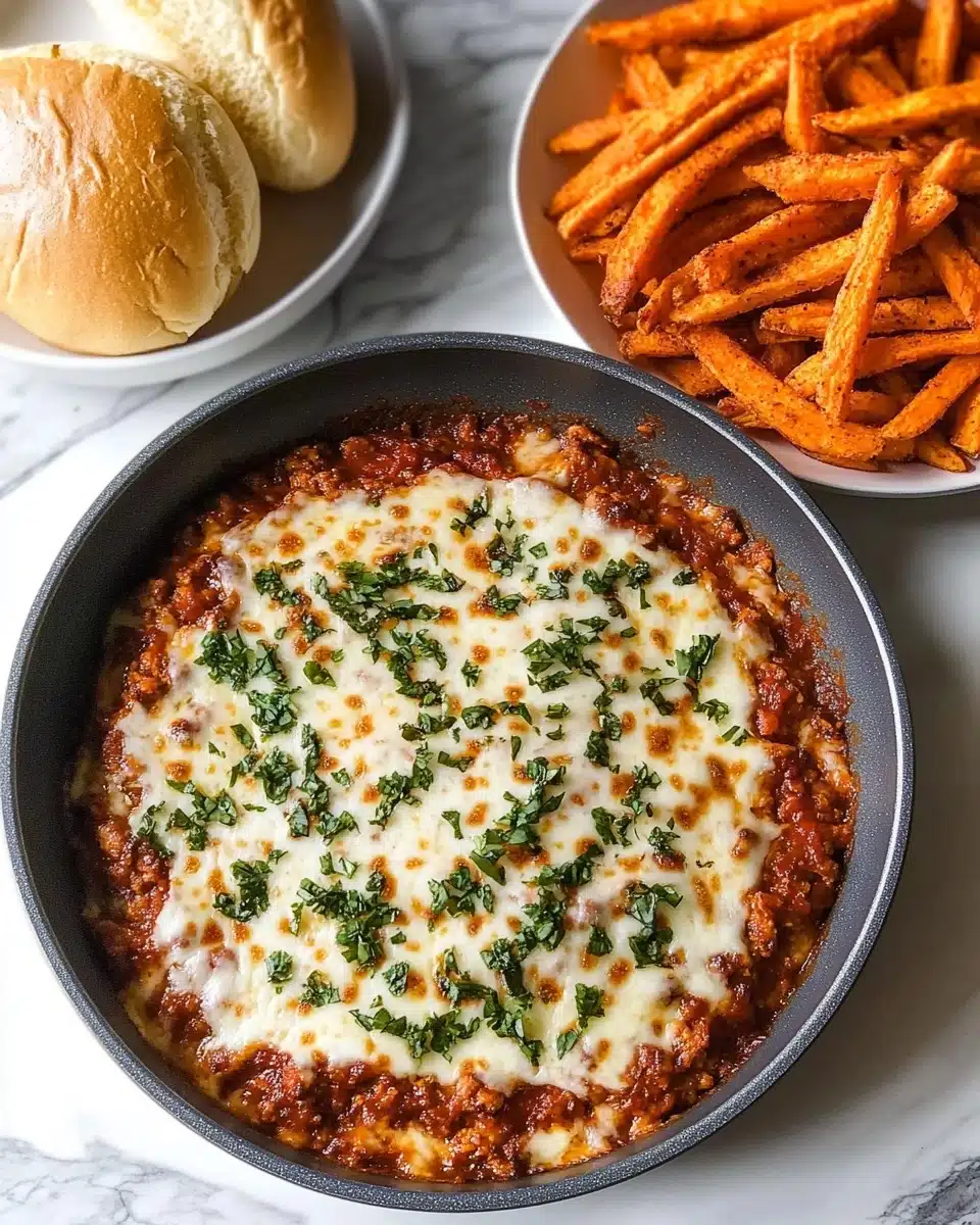 Chicken Parmesan Sloppy Joe's Recipe