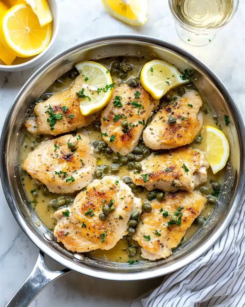 Chicken Scallopini Recipe