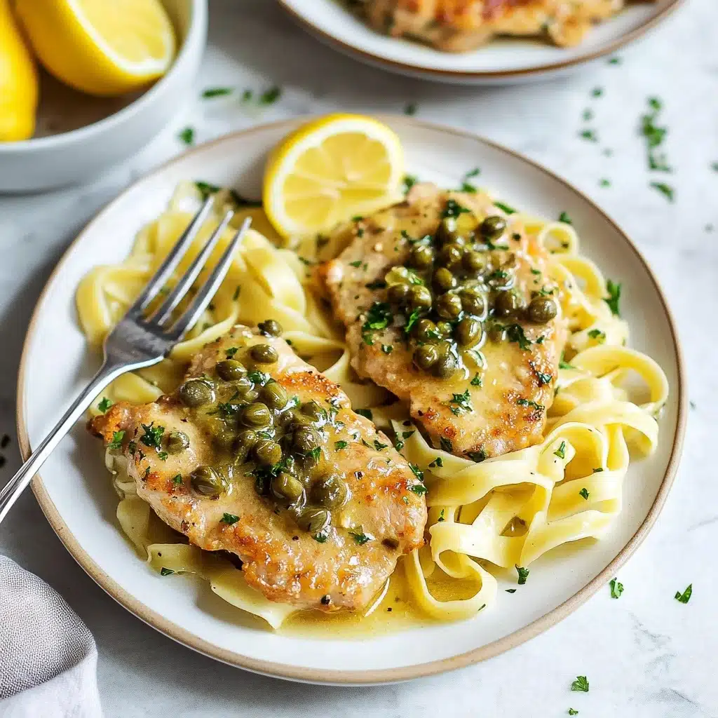 Chicken Scallopini Recipe - Recipe Image