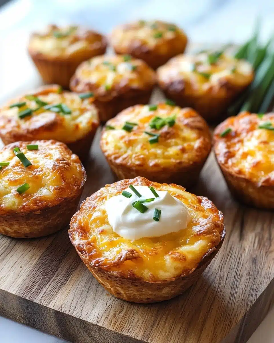 Mashed Potato Puffs Recipe