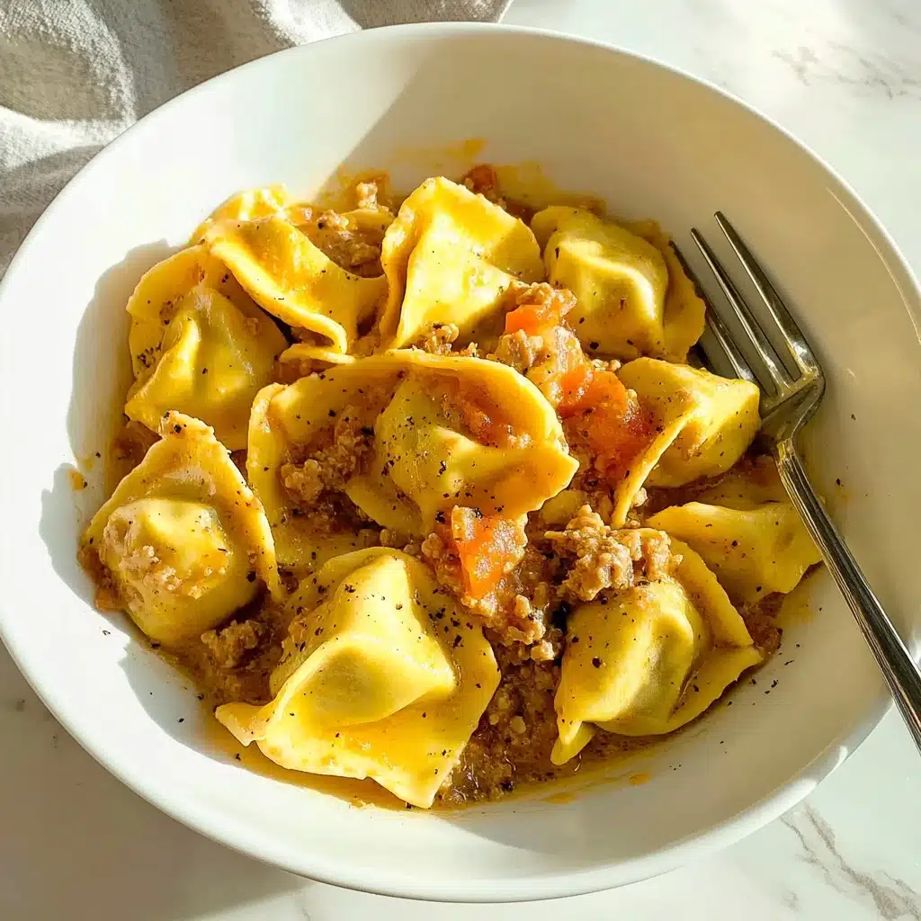 Tortellini Carbonara Recipe - Recipe Image