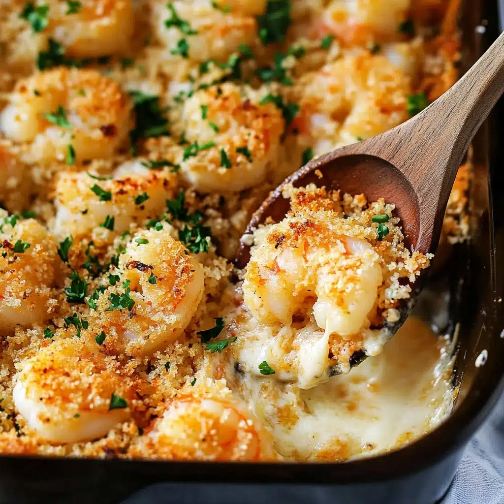 Shrimp Casserole Recipe - Recipe Image