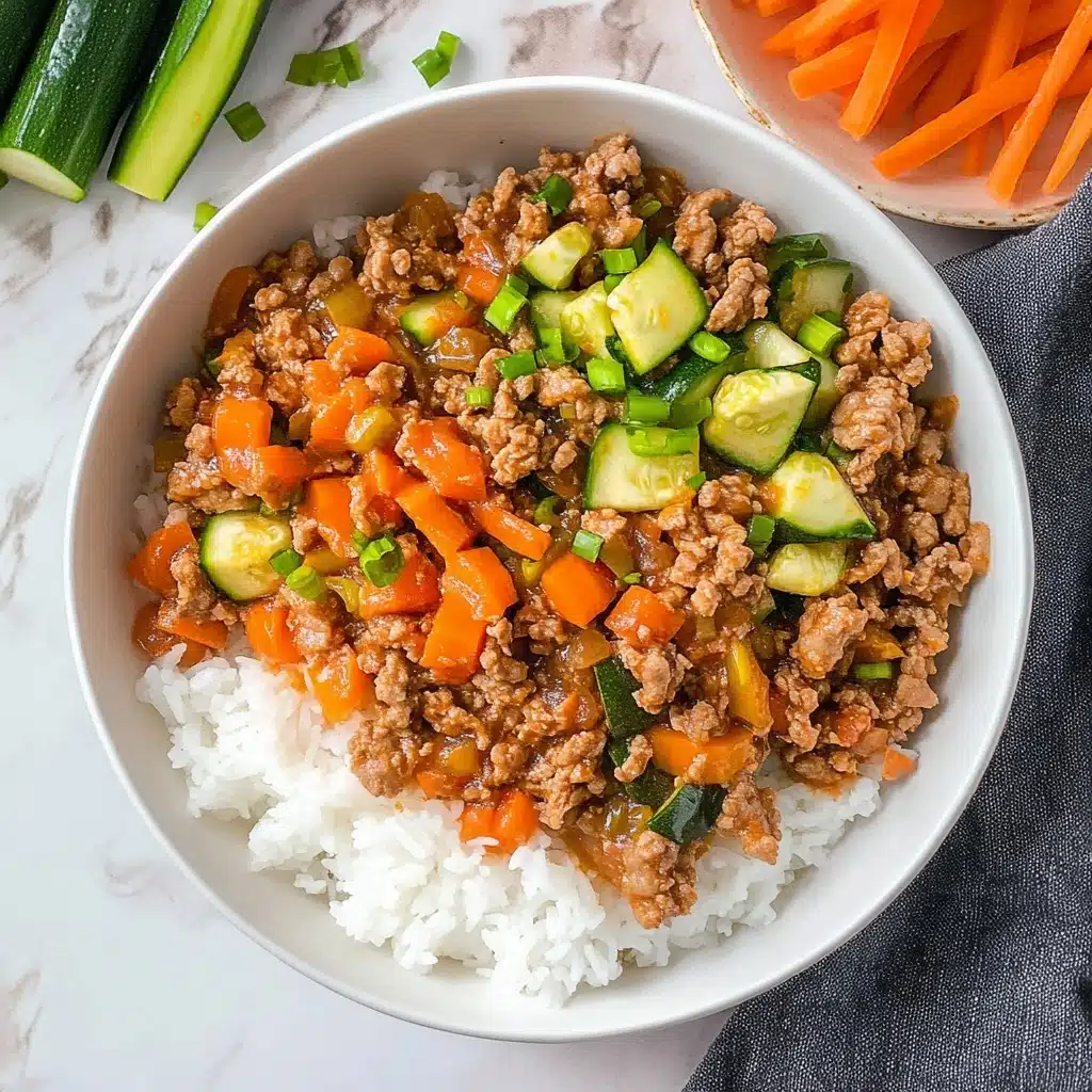 Ground Turkey Stir Fry Recipe - Recipe Image
