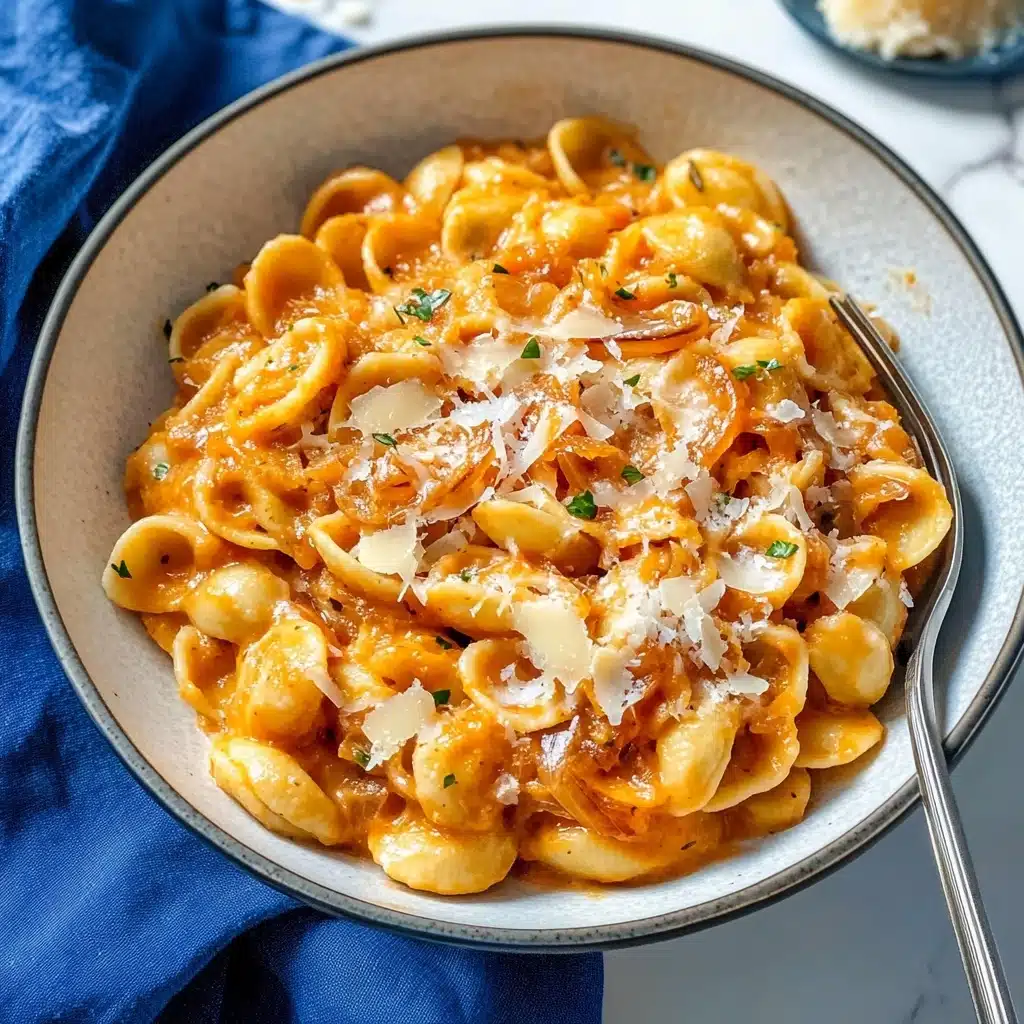 French Onion Pasta Recipe - Recipe Image