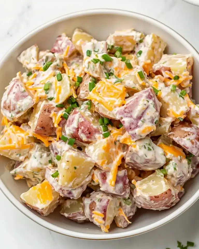 Steakhouse Potato Salad Recipe