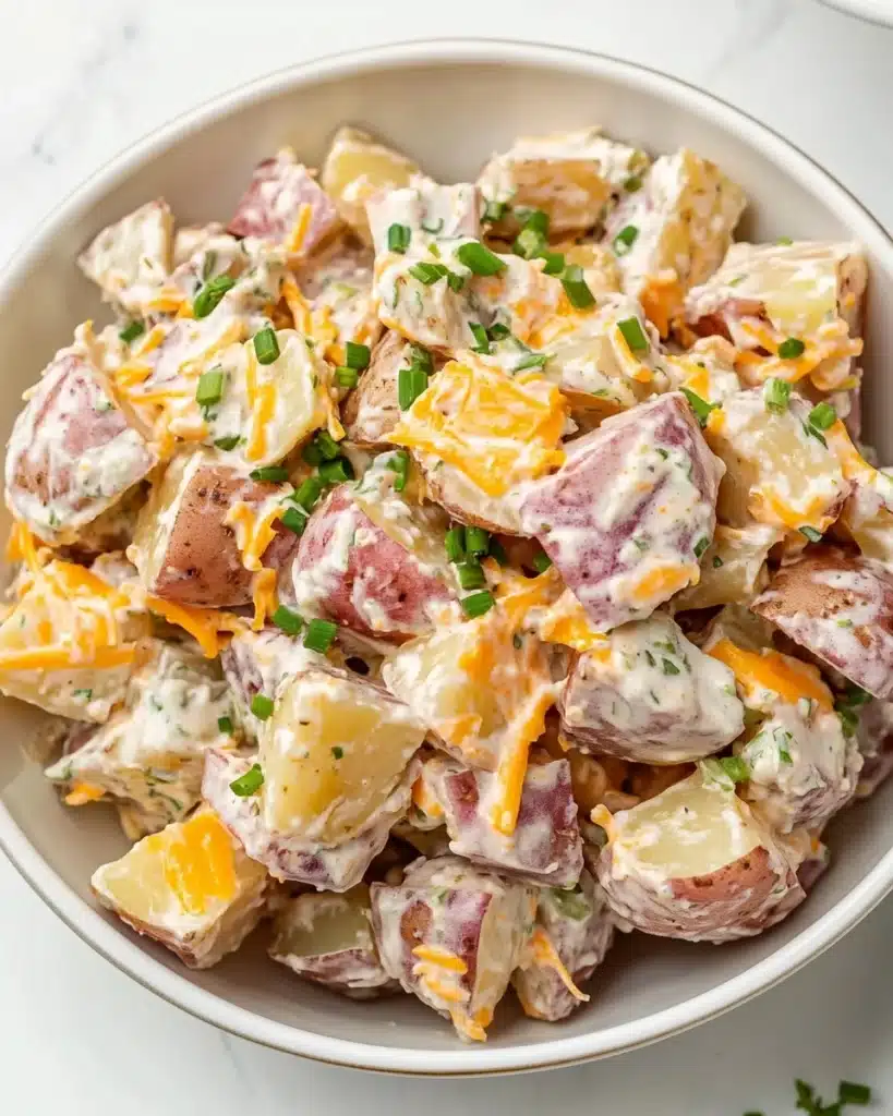 Steakhouse Potato Salad Recipe