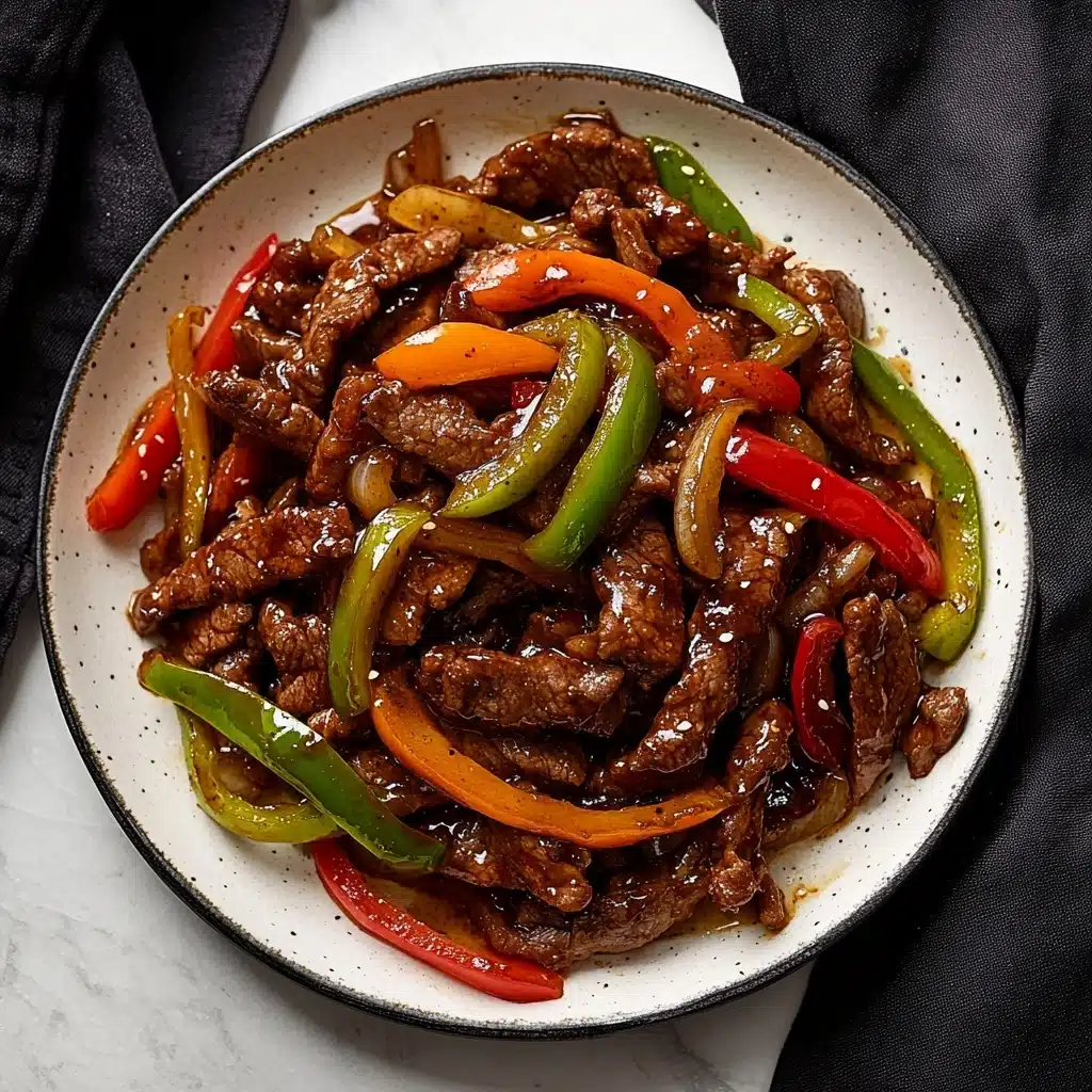 Black Pepper Beef Recipe - Recipe Image