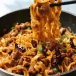 Kung Pao Chicken Noodles Recipe