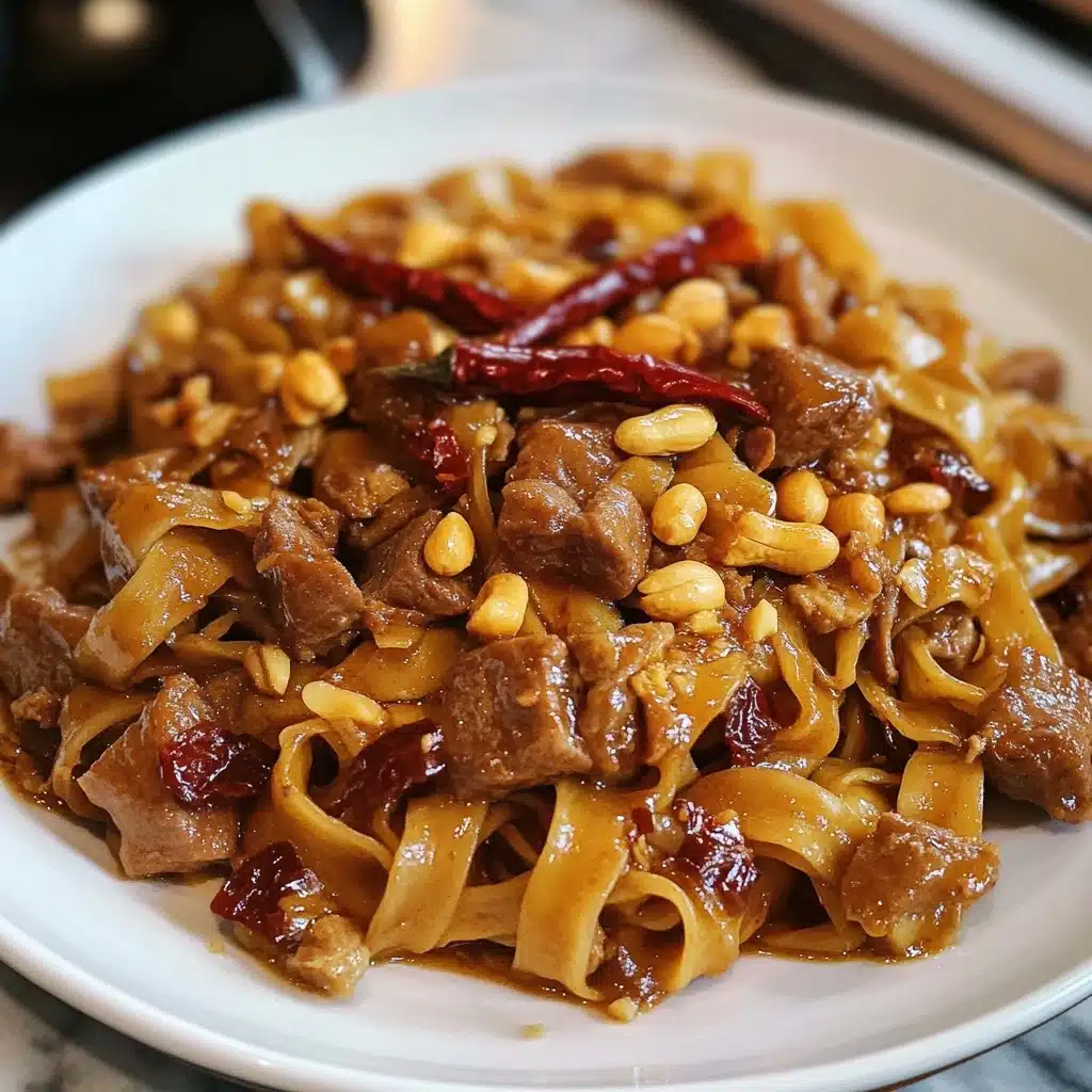 Kung Pao Chicken Noodles Recipe - Recipe Image