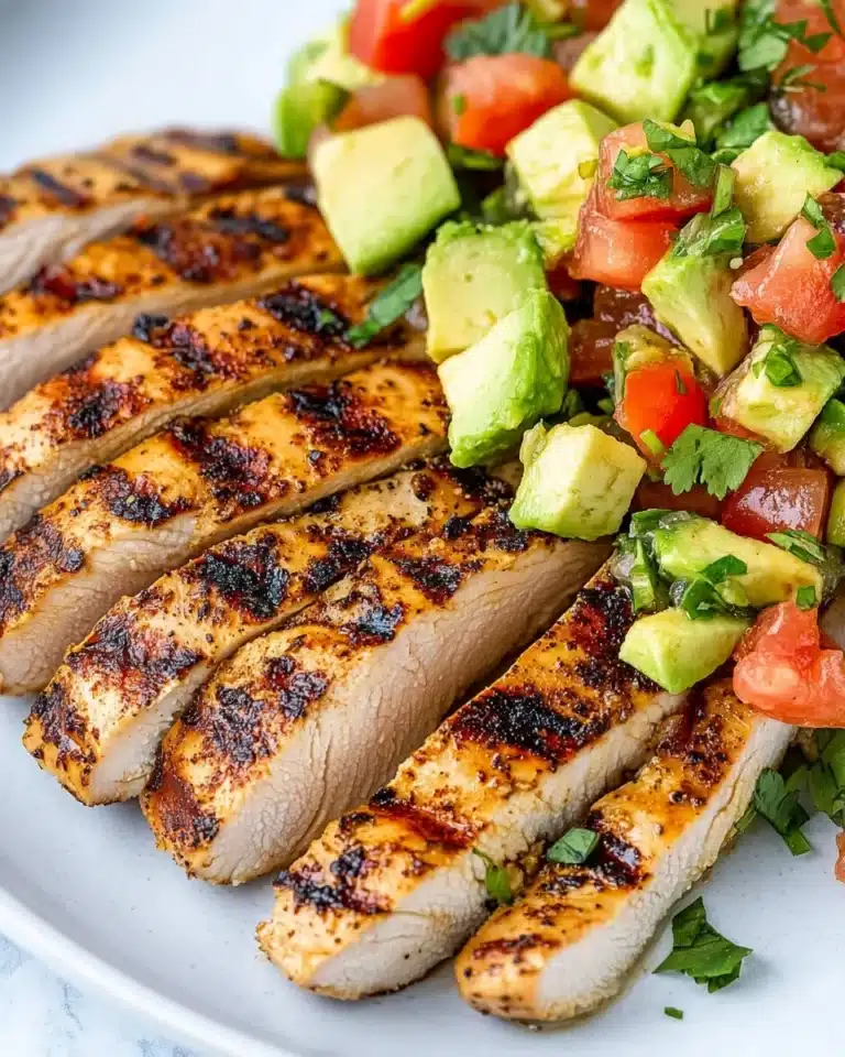 Fiesta Lime Grilled Chicken Recipe