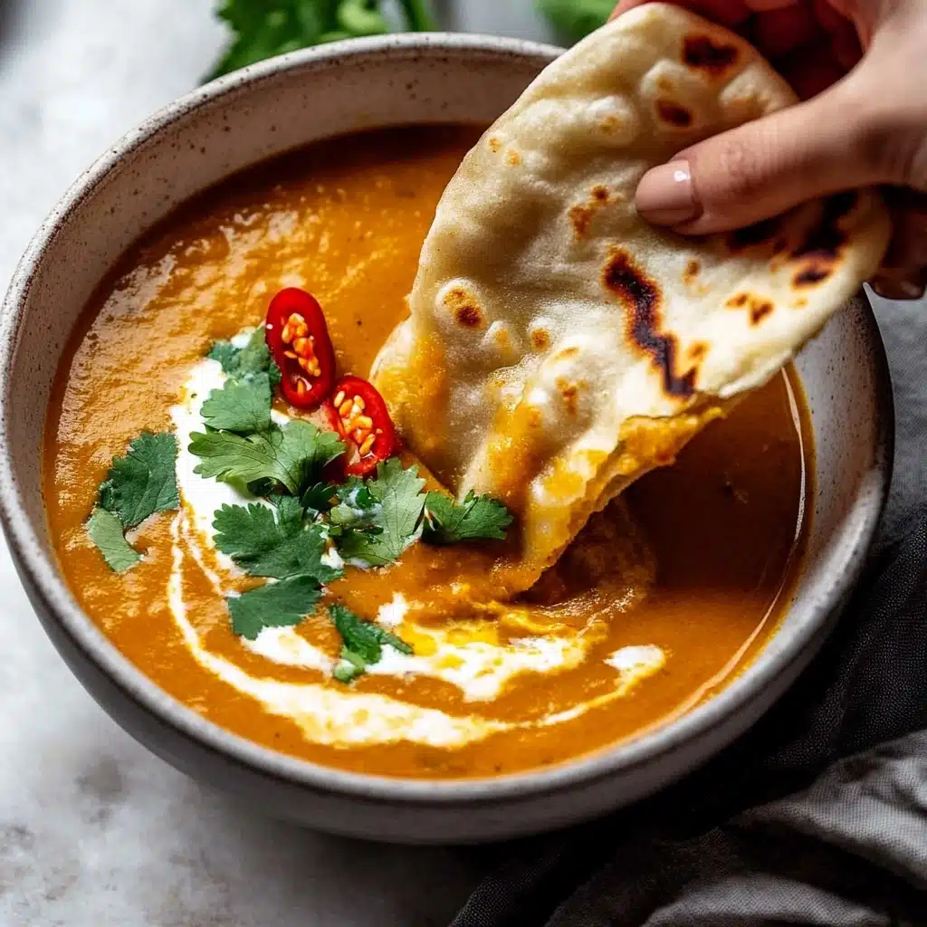 Thai Coconut Pumpkin Soup Recipe - Recipe Image