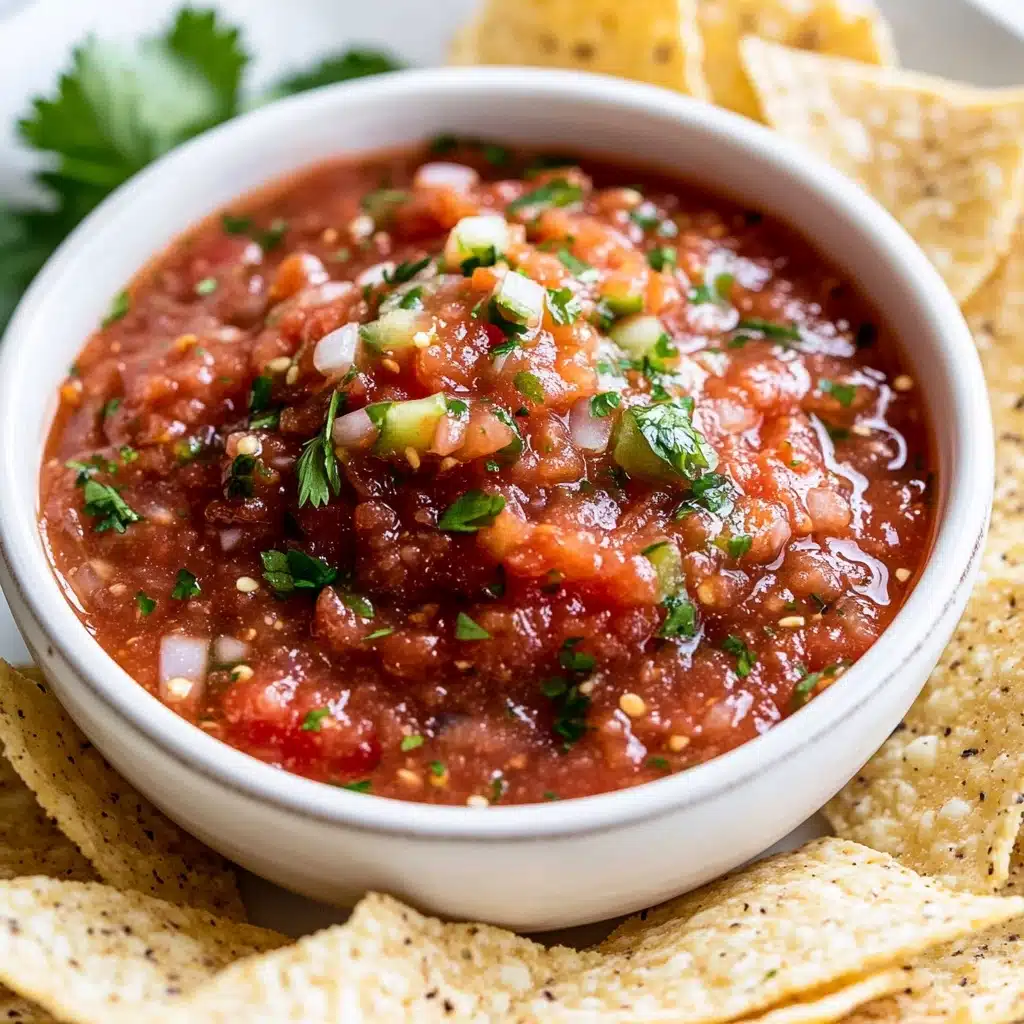 Best Homemade Salsa Recipe - Recipe Image