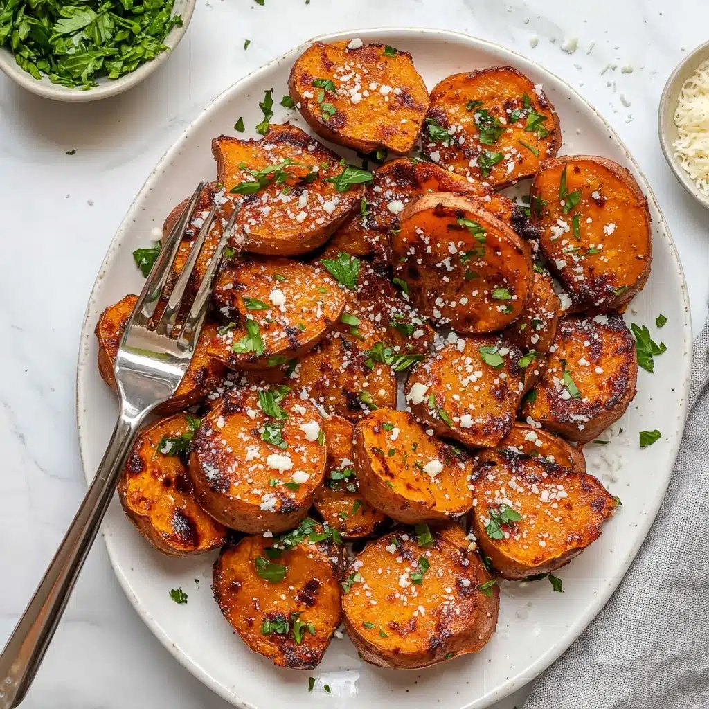 Smashed Sweet Potatoes Recipe - Recipe Image