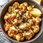 Moroccan Cauliflower with Tahini-Honey Recipe