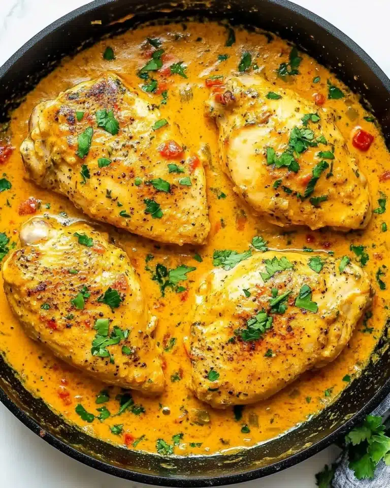 Spicy Brazilian Coconut Chicken Recipe